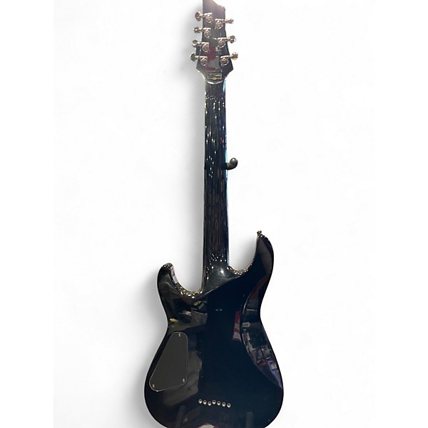 Used 2005 Schecter Guitar Research C7 Blackjack Black Solid Body Electric Guitar