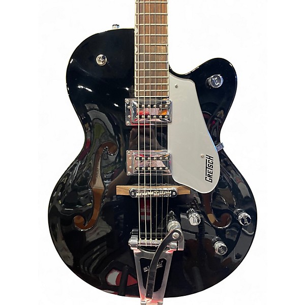 Used Gretsch Guitars G5120 Electromatic Black Hollow Body Electric Guitar
