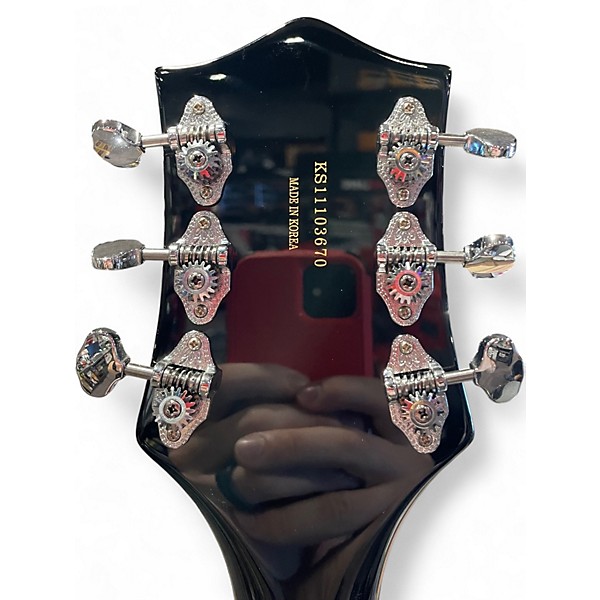 Used Gretsch Guitars G5120 Electromatic Black Hollow Body Electric Guitar