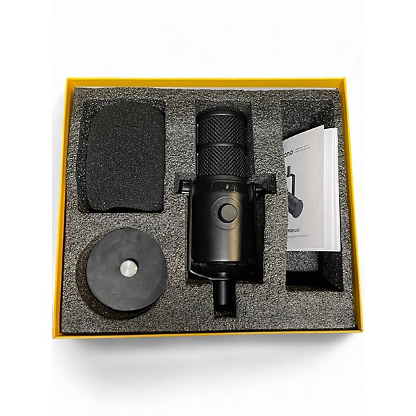 Used maono PD400X Dynamic Microphone