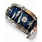 Used PDP by DW 14X5.5 Concept Maple Snare Drum Blue Burst Drum