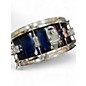 Used PDP by DW 14X5.5 Concept Maple Snare Drum Blue Burst Drum