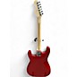 Used Squier Bullet HH Candy Apple Red Solid Body Electric Guitar