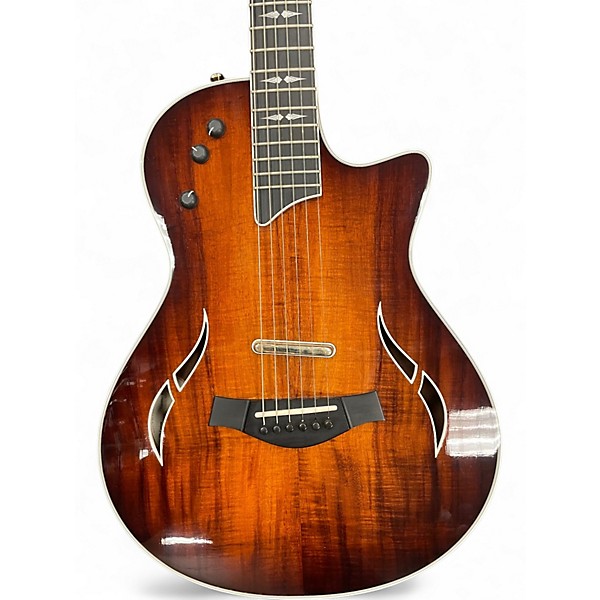 Used Taylor T5Z Custom Koa Sunburst Hollow Body Electric Guitar