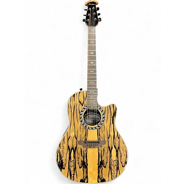 Used Ovation C2079AXP Legend Plus Spalted Maple Acoustic Electric Guitar