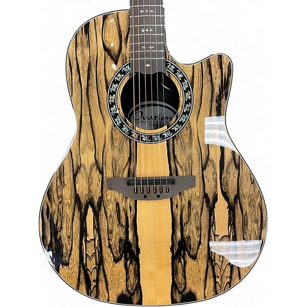 Used Ovation C2079AXP Legend Plus Spalted Maple Acoustic Electric Guitar