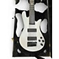 Used Spector NS ETHOS WHITE Electric Bass Guitar