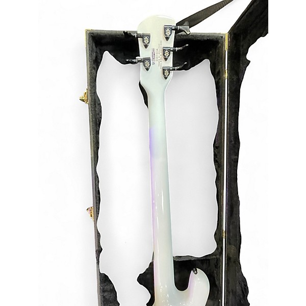 Used Spector NS ETHOS WHITE Electric Bass Guitar