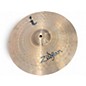 Used Zildjian 16in I SERIES CRASH Cymbal
