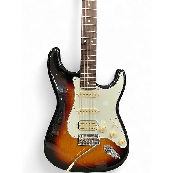 Used Fender Player II Stratocaster HSS 2 Color Sunburst Solid Body Electric Guitar