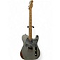 Used Fender Brad Paisley Road Worn Telecaster Silver Sparkle Solid Body Electric Guitar thumbnail