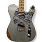 Used Fender Brad Paisley Road Worn Telecaster Silver Sparkle Solid Body Electric Guitar