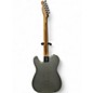 Used Fender Brad Paisley Road Worn Telecaster Silver Sparkle Solid Body Electric Guitar
