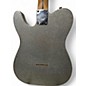 Used Fender Brad Paisley Road Worn Telecaster Silver Sparkle Solid Body Electric Guitar