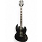 Used ESP LTD Viper 1000B Deluxe Satin Black Baritone Guitars thumbnail
