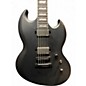 Used ESP LTD Viper 1000B Deluxe Satin Black Baritone Guitars
