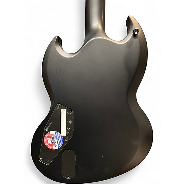 Used ESP LTD Viper 1000B Deluxe Satin Black Baritone Guitars