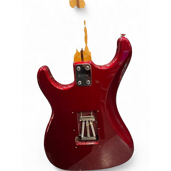Used Kramer Striker ST300ST Candy Apple Red Solid Body Electric Guitar