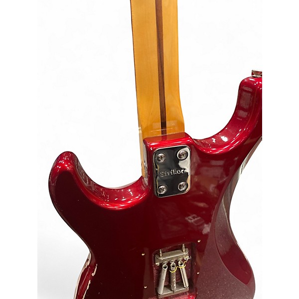 Used Kramer Striker ST300ST Candy Apple Red Solid Body Electric Guitar