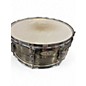 Used Pearl 14X5.5 Sensitone Snare Metallic Silver Drum thumbnail