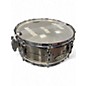 Used Pearl 14X5.5 Sensitone Snare Metallic Silver Drum