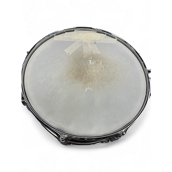 Used Pearl 14X5.5 Sensitone Snare Metallic Silver Drum