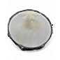 Used Pearl 14X5.5 Sensitone Snare Metallic Silver Drum