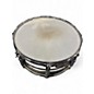 Used Pearl 14X5.5 Sensitone Snare Metallic Silver Drum
