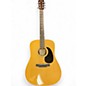 Used Recording King RD-310 NATURAL Acoustic Guitar thumbnail