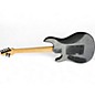 Used Sterling by Music Man JP70 John Petrucci Signature STEALTH BLACK Solid Body Electric Guitar