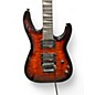 Used Jackson Dinky JS32Q DKA Dark Sunburst Solid Body Electric Guitar
