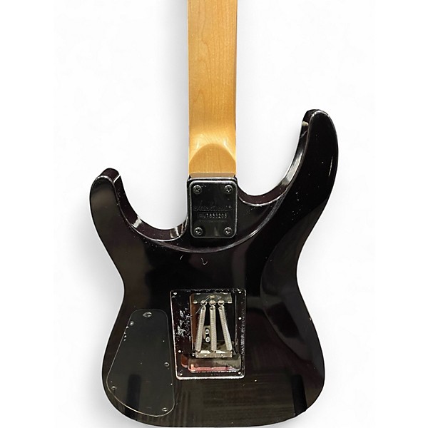 Used Jackson Dinky JS32Q DKA Dark Sunburst Solid Body Electric Guitar