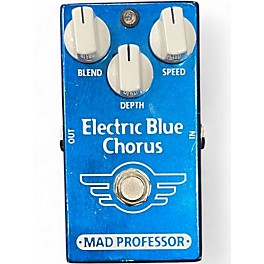 Used Mad Professor Electric Blue Chorus Effect Pedal