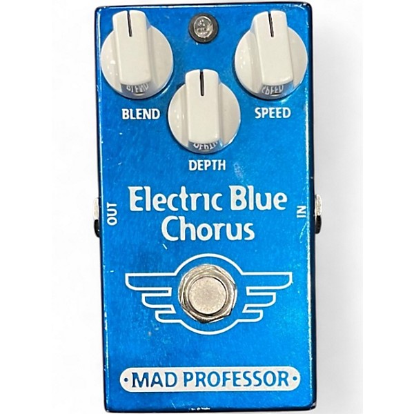 Used Mad Professor Electric Blue Chorus Effect Pedal
