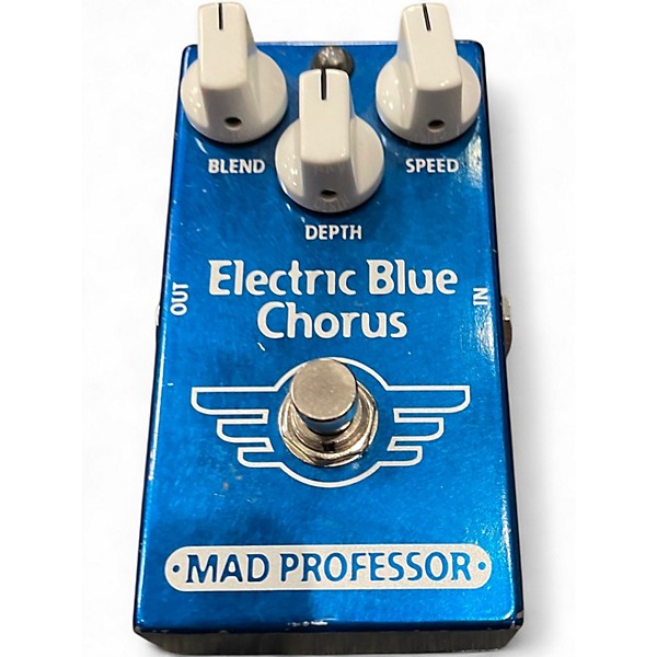 Used Mad Professor Electric Blue Chorus Effect Pedal