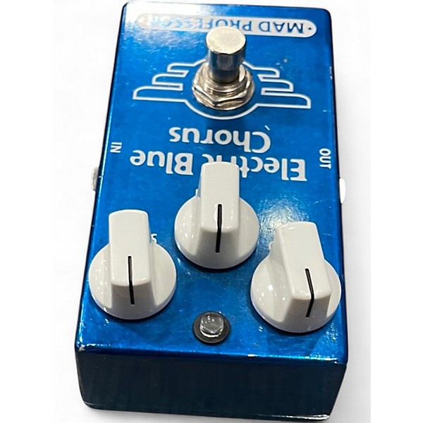 Used Mad Professor Electric Blue Chorus Effect Pedal