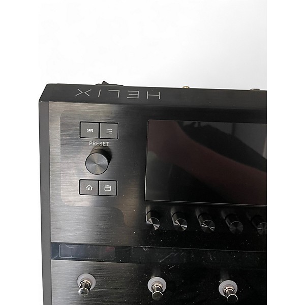 Used Line 6 Helix Effect Processor