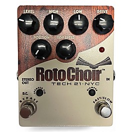 Used Tech 21 Rotochoir Rotary Speaker Effect Pedal