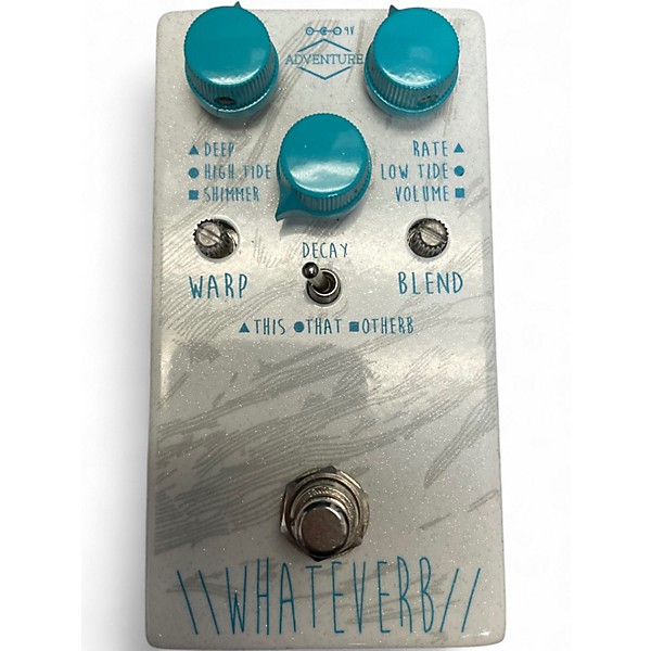 Used Adventure WHATEVERB Effect Pedal