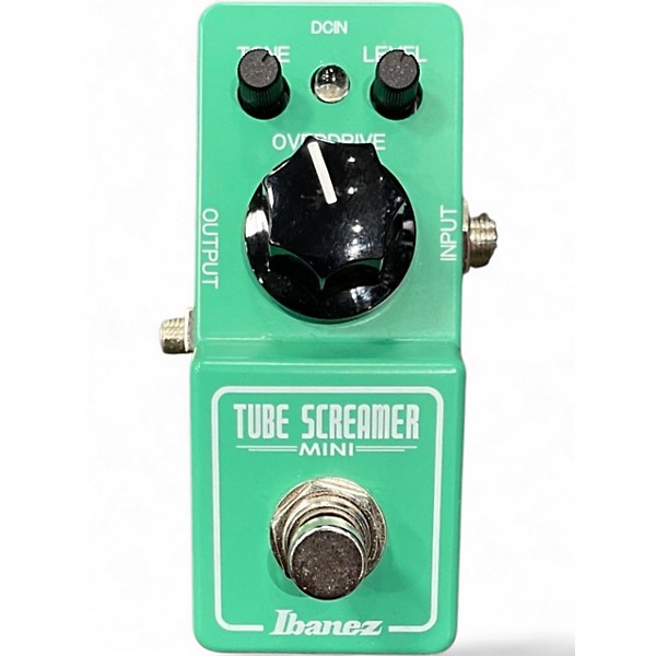 Used Ibanez Tube Screamer Mini Effect Pedal