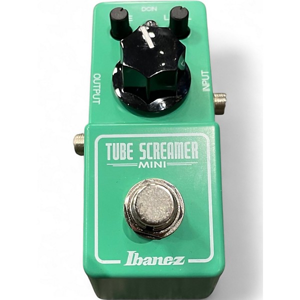 Used Ibanez Tube Screamer Mini Effect Pedal