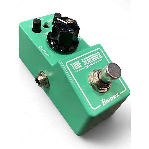 Used Ibanez Tube Screamer Mini Effect Pedal