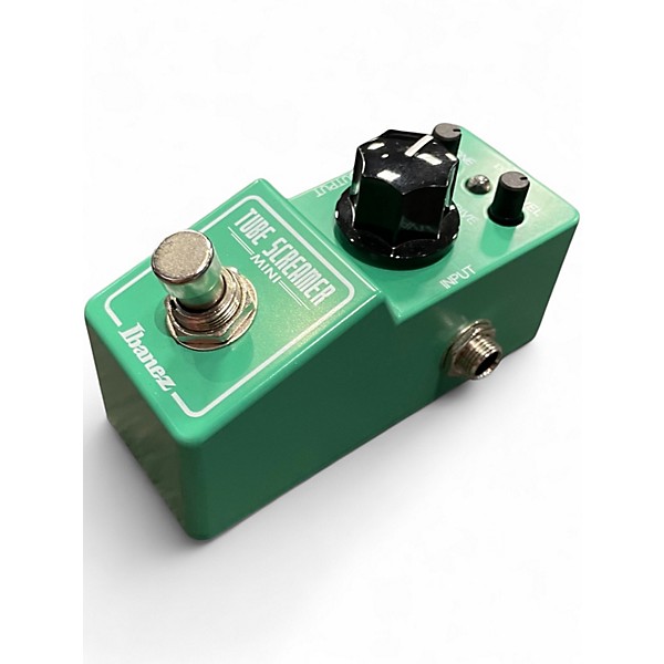 Used Ibanez Tube Screamer Mini Effect Pedal