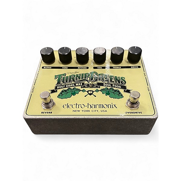 Used Electro-Harmonix Turnip Greens Effect Pedal