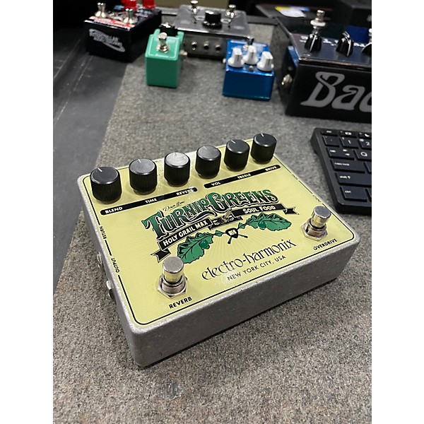 Used Electro-Harmonix Turnip Greens Effect Pedal