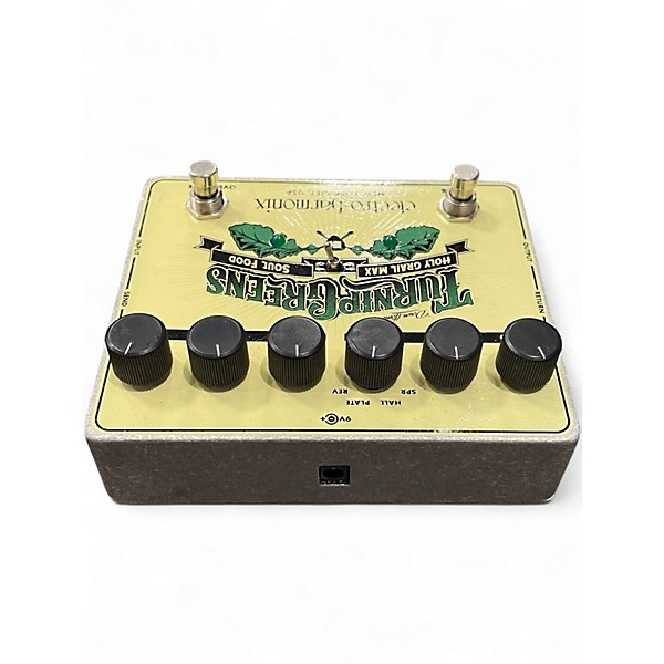 Used Electro-Harmonix Turnip Greens Effect Pedal