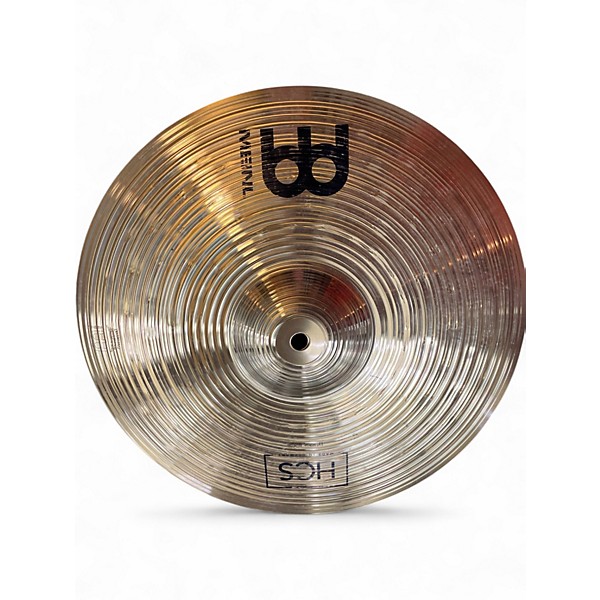Used MEINL 13in HCS Hi Hat Pair Cymbal