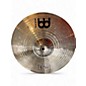 Used MEINL 13in HCS Hi Hat Pair Cymbal