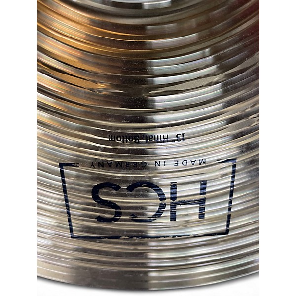 Used MEINL 13in HCS Hi Hat Pair Cymbal