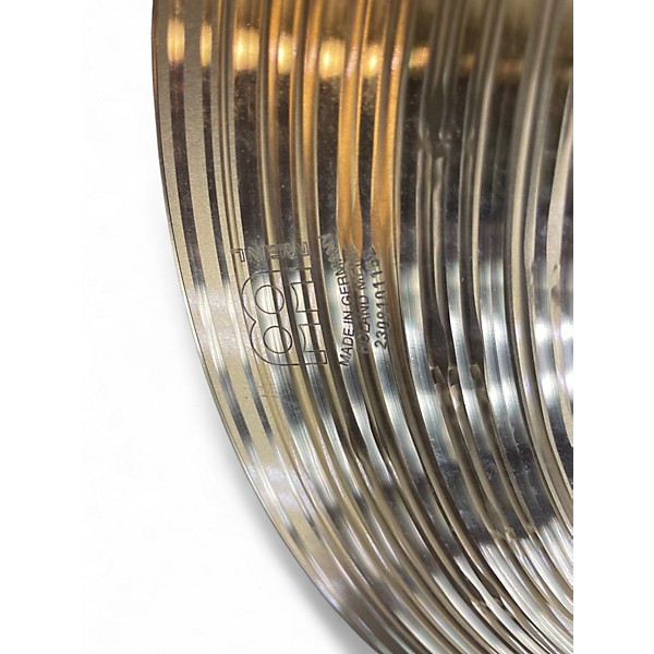 Used MEINL 13in HCS Hi Hat Pair Cymbal